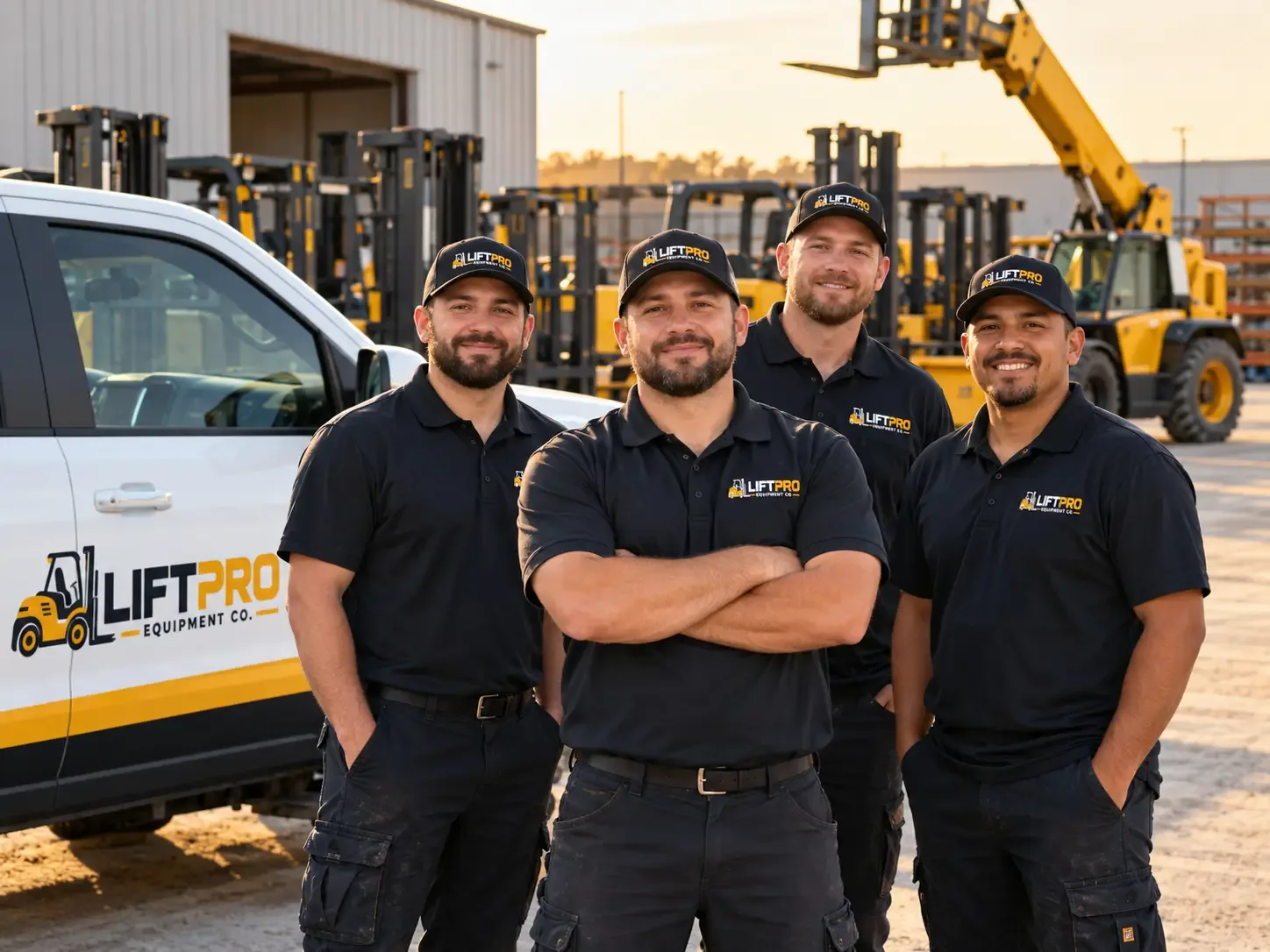 Forklift Rental company in Plevna, KS