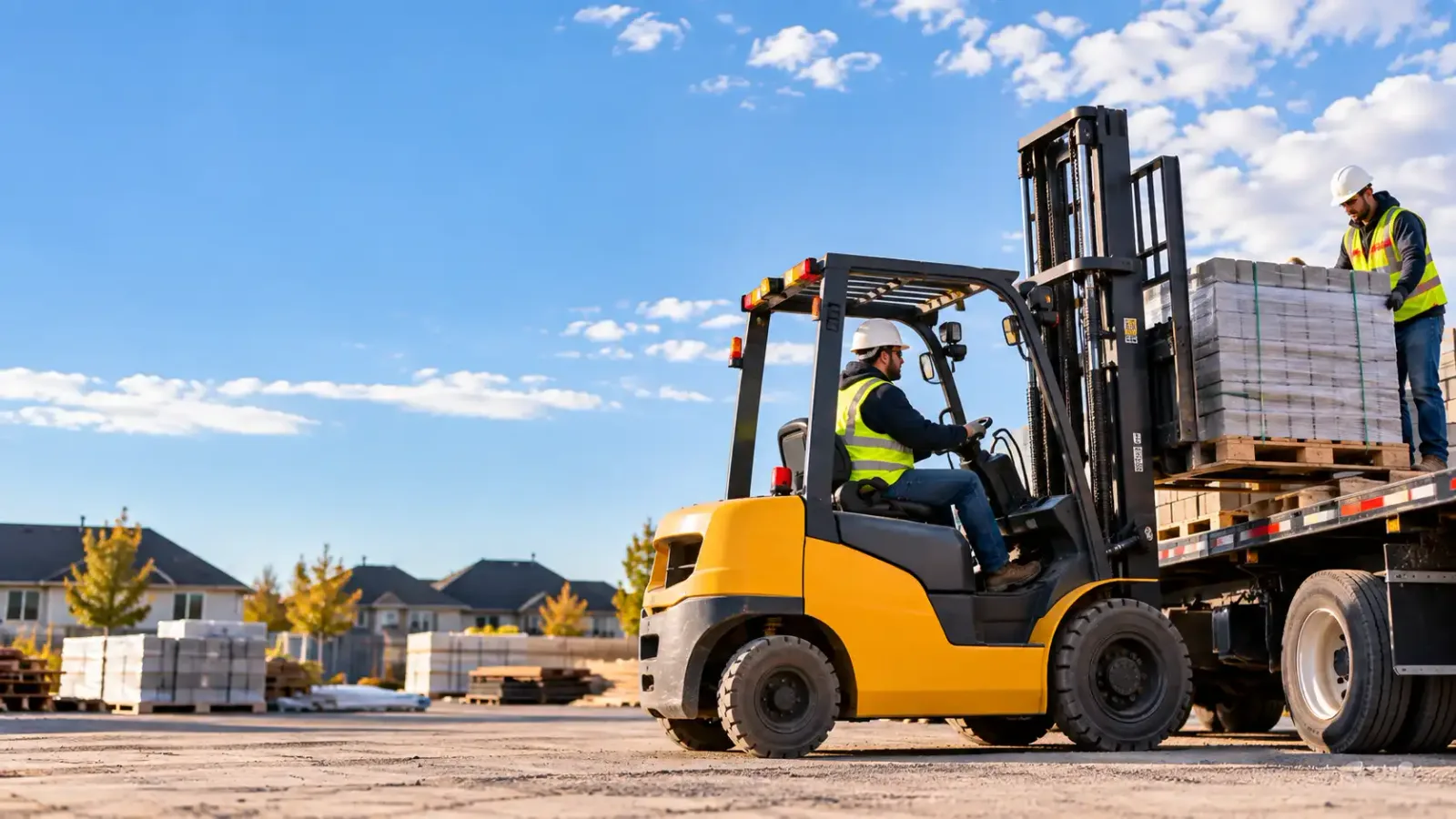 Forklift Rental in Plevna, KS